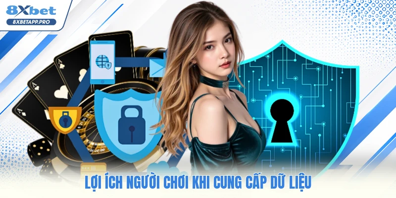 Lợi ích người chơi khi cung cấp dữ liệu